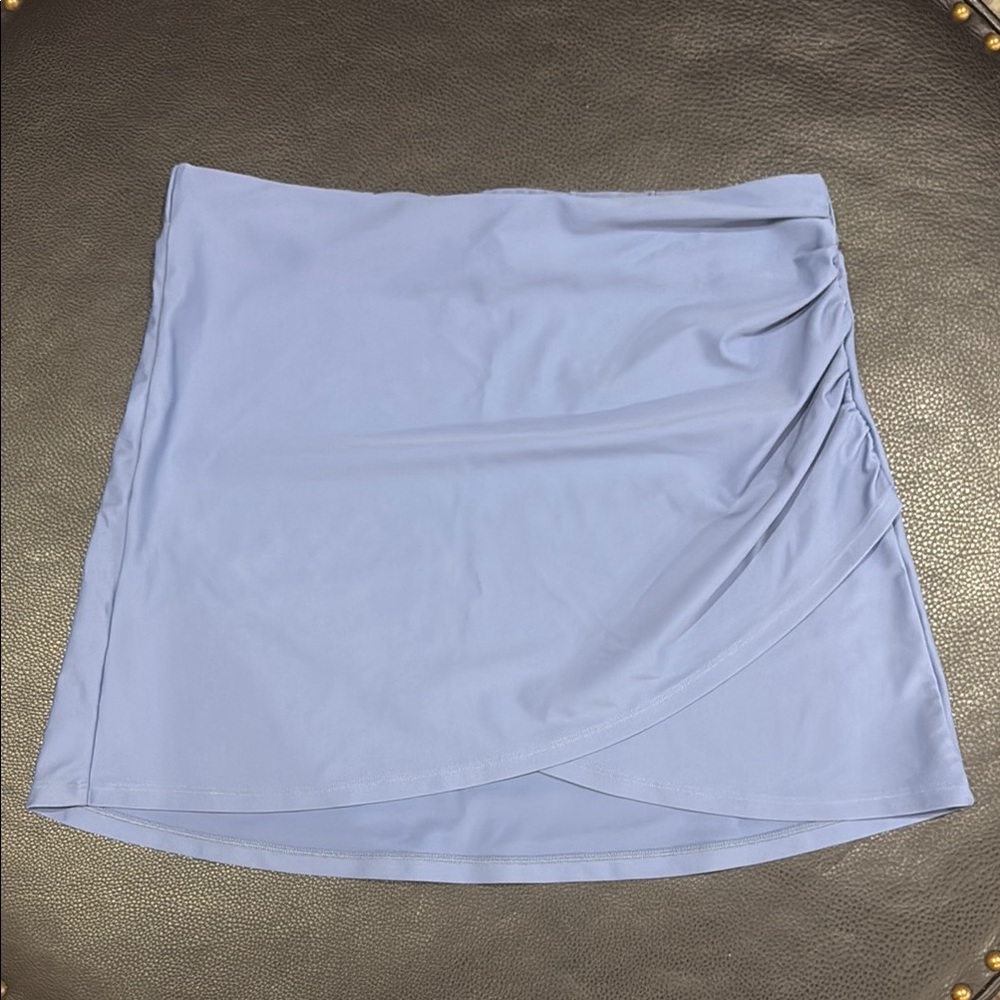 Summersalt “The Ruched Swim Skirt”Coverup